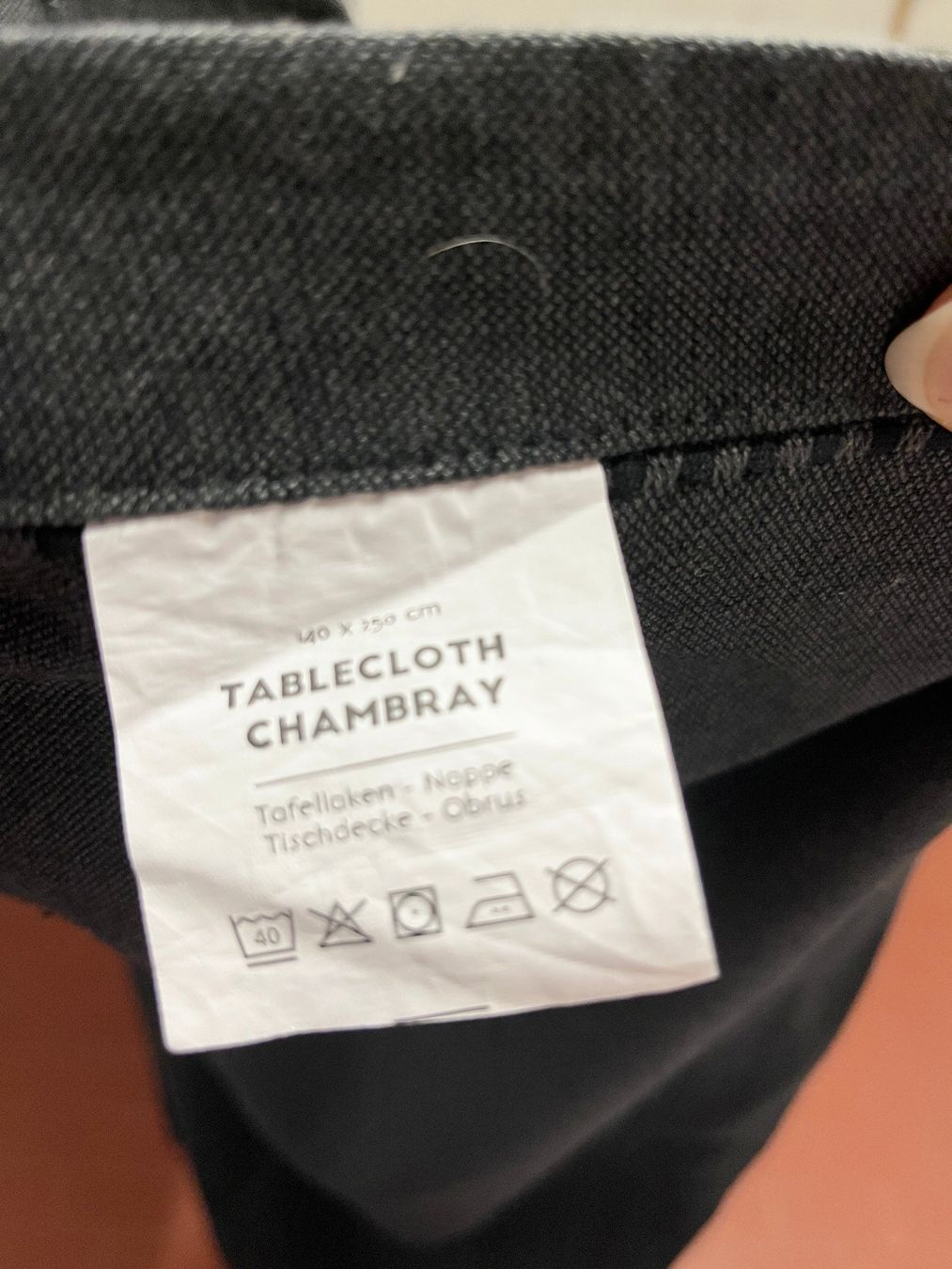 Altra biancheria da tavola: Tischdecke 140 x 250 cm - Marke TABLECOTH Chambray – Nuovo (secondo la descrizione) da Glattbrugg venduto da Ariel012 3
