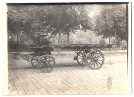 Fotografie Pritschenwagen / Kutschwagen,