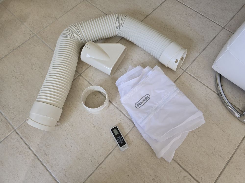 DeLonghi PAC CN92 Silent Klimagerät / Klimaanlage 7