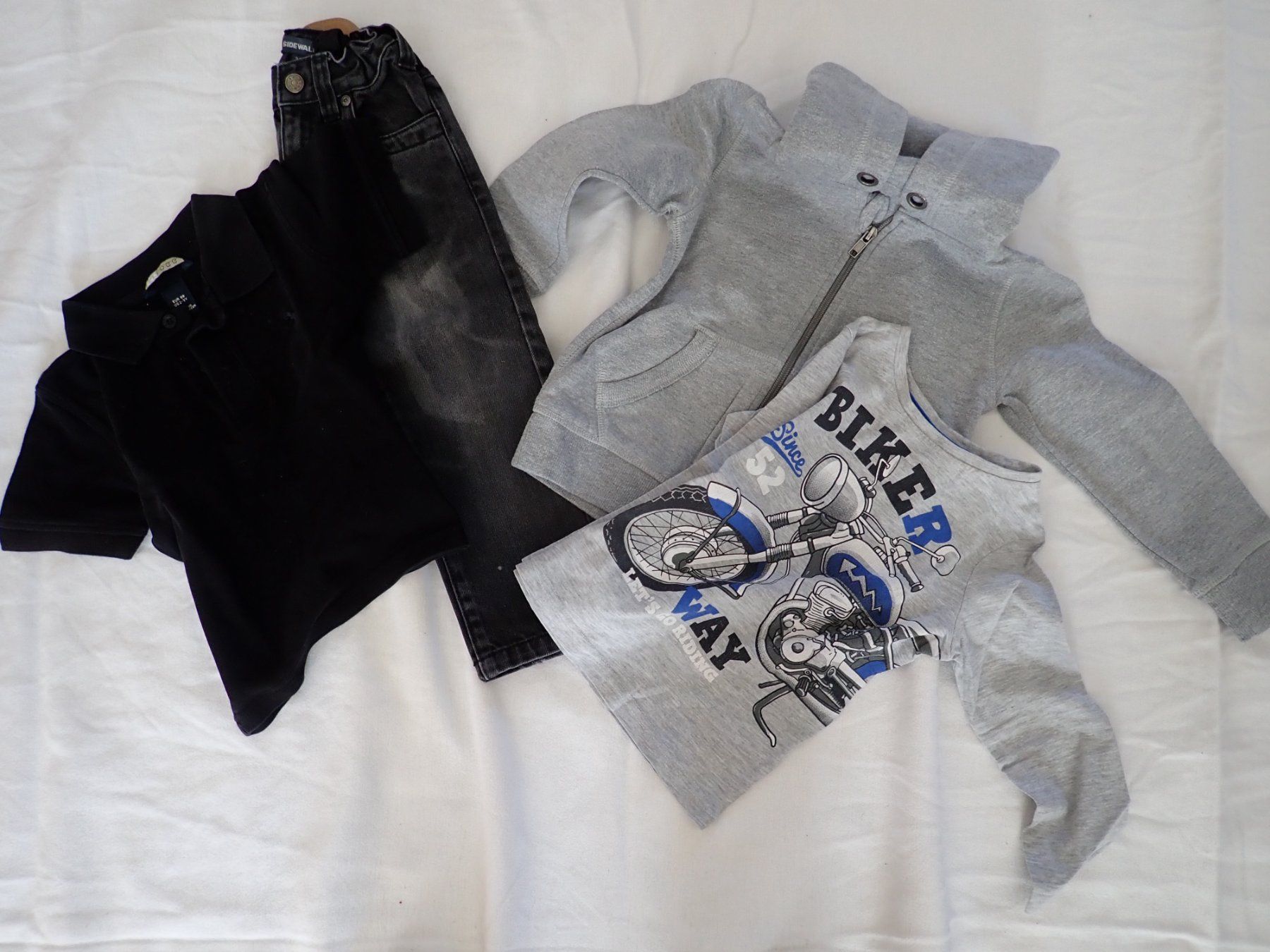 Lotti & Set di vestiti: Vêtements mi-saison garçon 98-b – Nuovo (secondo la descrizione) da Petit-Lancy venduto da camping_car 3