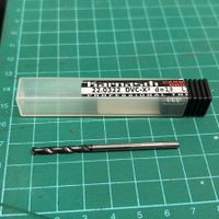 KARNASCH VHM-HOCHLEISTUNGSBOHRER Ø 2,9 mm – ART. 22.0322