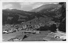Lenk (BE) Dorfblick