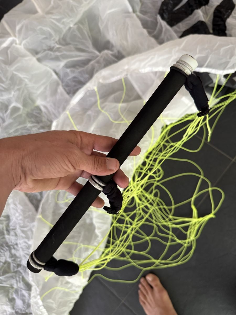 Kite: Parawing BRM Maliko V1 + BRM Stash Belt – Gebraucht aus Lausanne von maf_lf9s 2