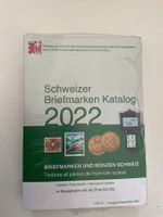 2022, Schweizer Briefmarken Katalog Neu eingeschweisst SBK