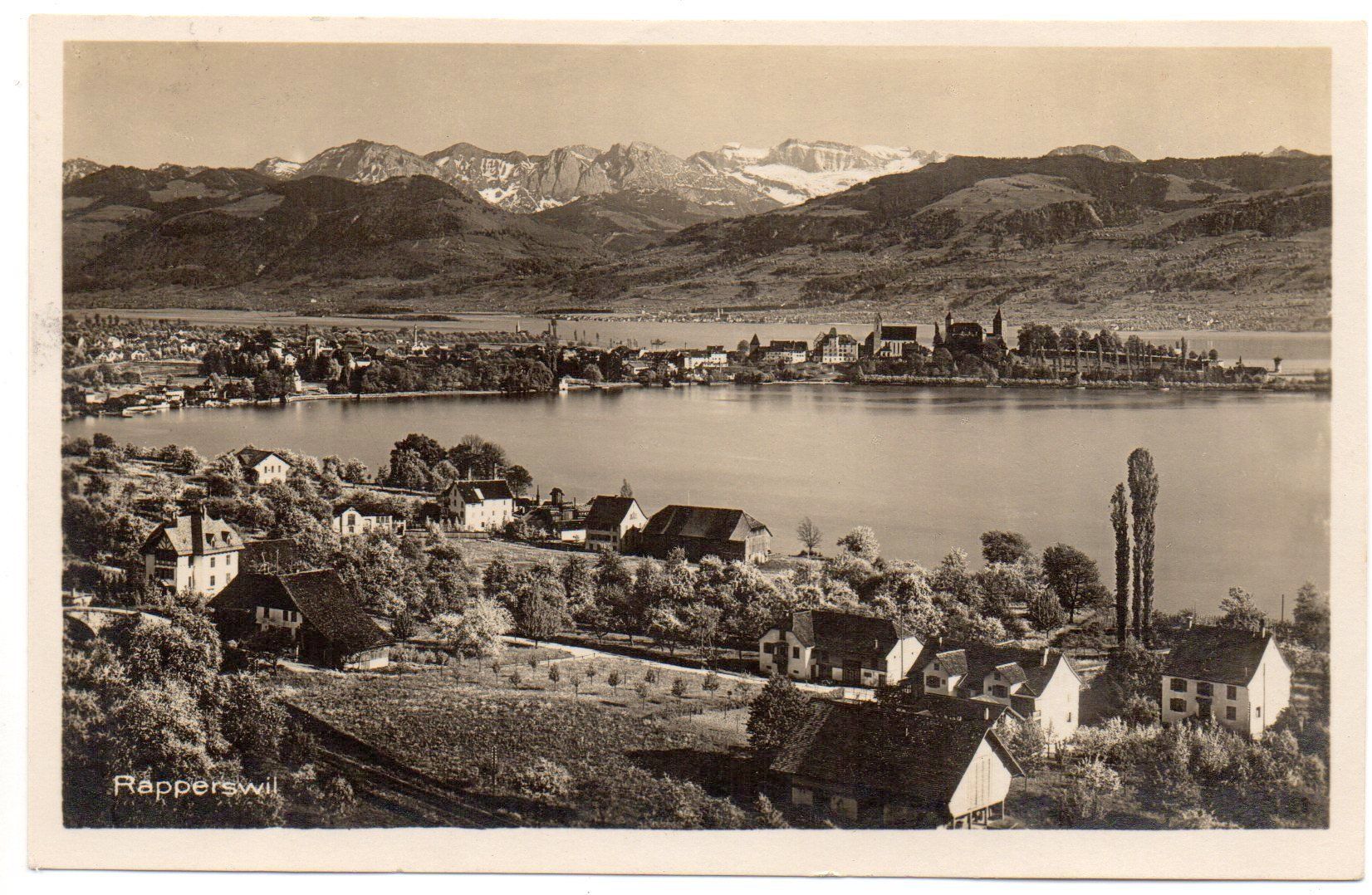 Cartes postales: RAPPERSWIL Nr. 2786 – D'occasion à Jona par philajona