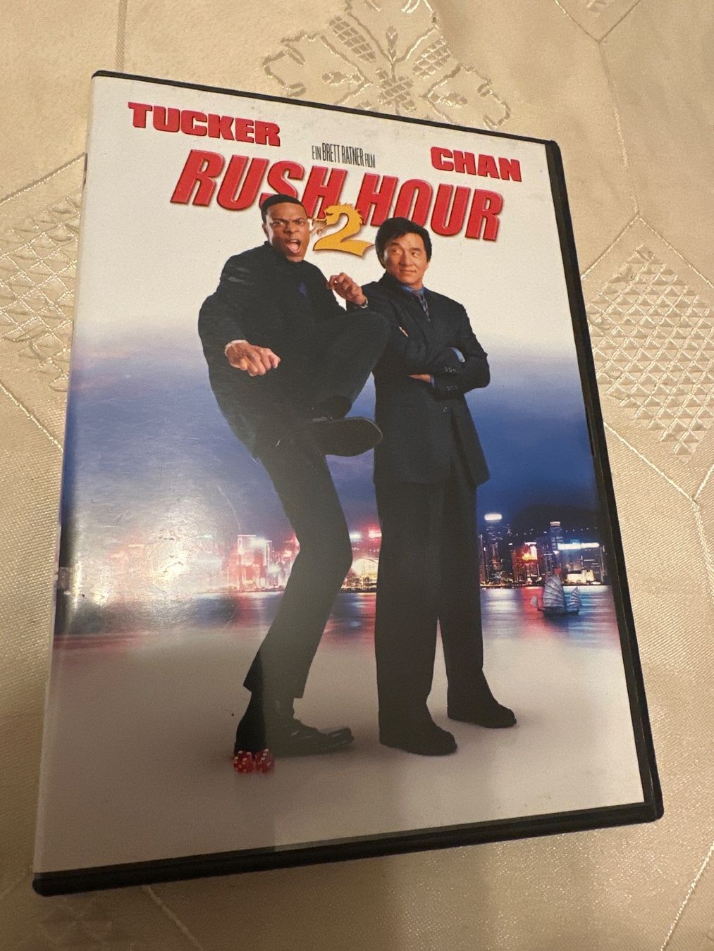 Alle DVDs: Rush Hour 2 – Gebraucht aus Schaffhausen von D-MAC