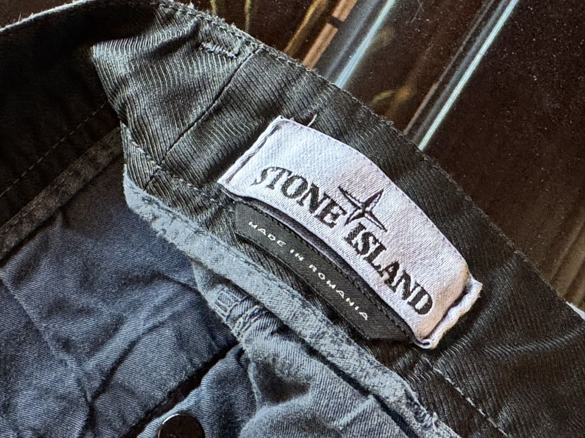 Stone Island Pantaloni: Stone Island Pants - Size 33 - Slim Fit – Usato da Ponte Capriasca venduto da lev002s 5