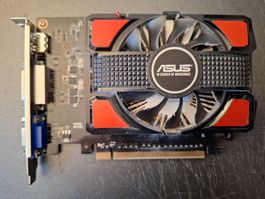 2 GB ASUS GT 740 Grafikkarte