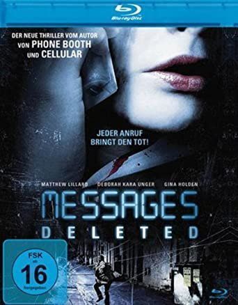 Tutti i DVDs: Messages Deleted (Blu-Ray) – Nuovo (secondo la descrizione) da Bern venduto da Frebo
