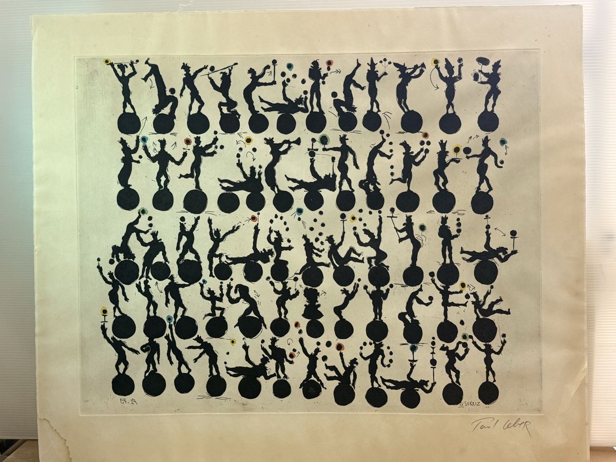 Grafiken & Lithographien: Tomi Ungerer - Radierung  – Gebraucht aus Solothurn von NUVICO 3