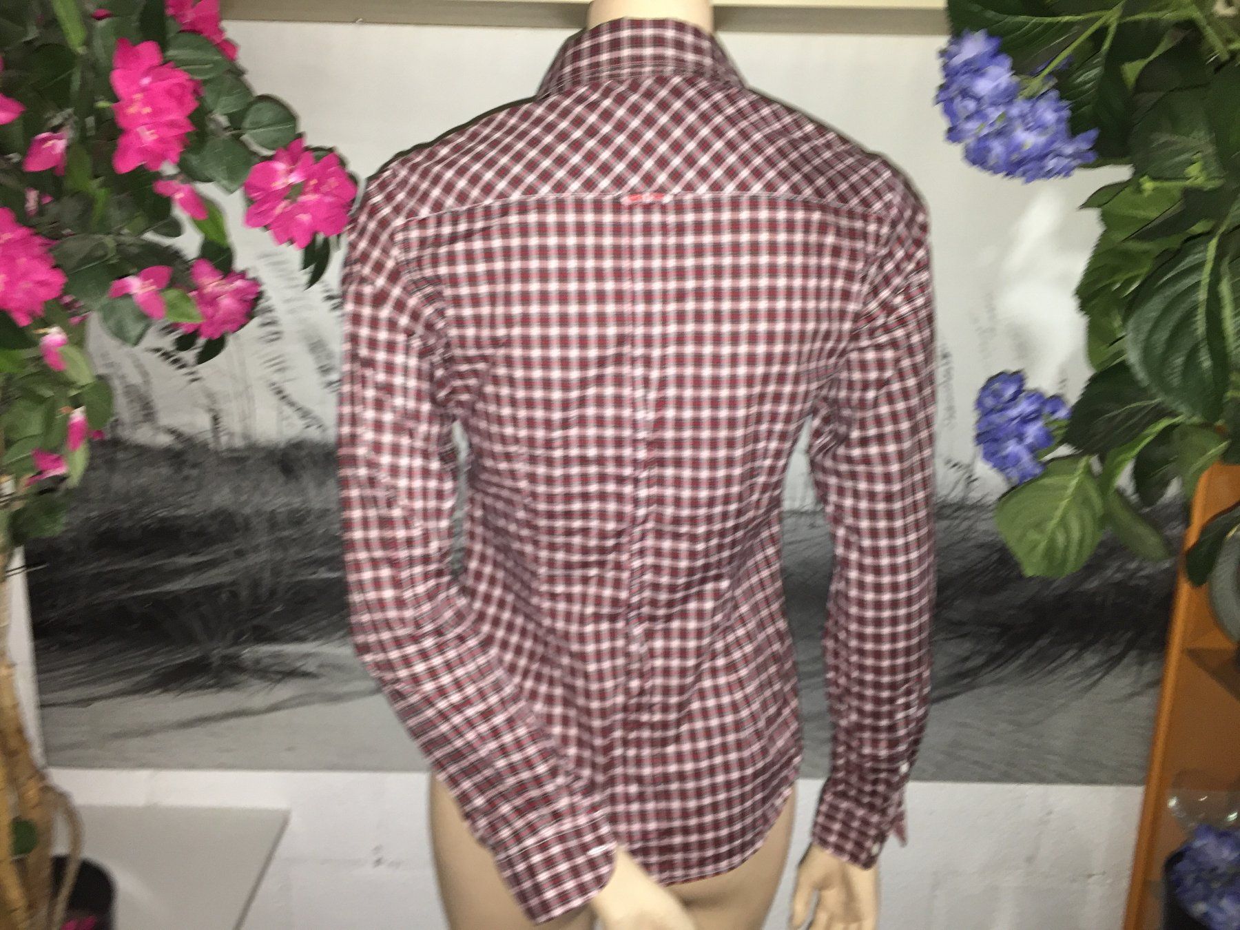 Gant Blusen: Blouse/Bluse  GANT  Taille/Grosse 34   Très/ Sehr  stretch – Gebraucht aus Cossonay-ville von Super-Price-Quality 7