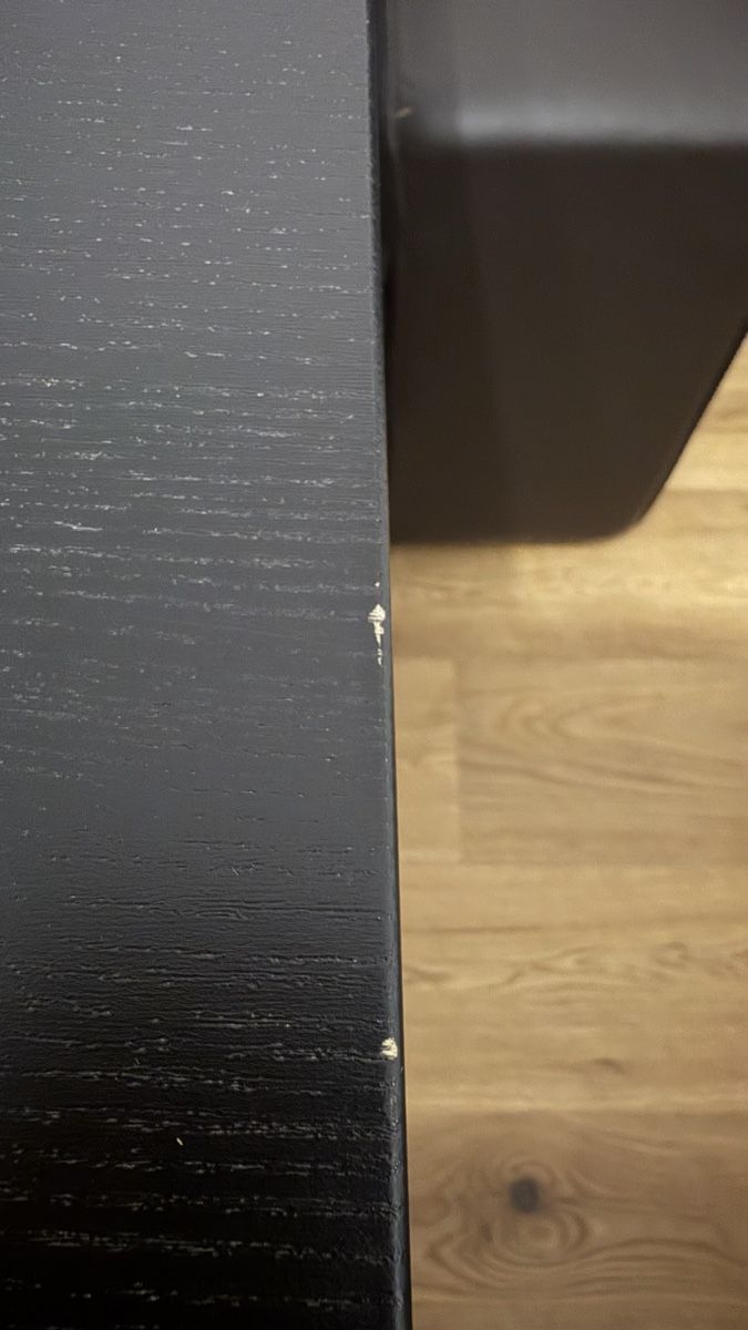 Ikea Tavoli: Schwarzer Esstisch, guter Zustand – Usato da Pieterlen venduto da sim_8bvj 1