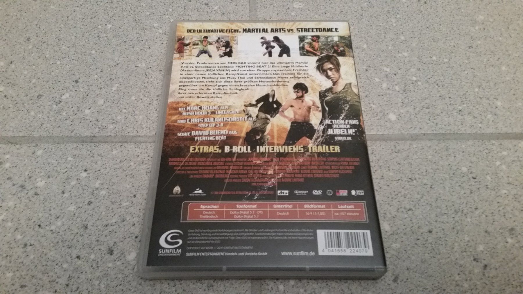 Alle DVDs: Fighting Beat – Gebraucht aus Stäfa von Supertramp73 1