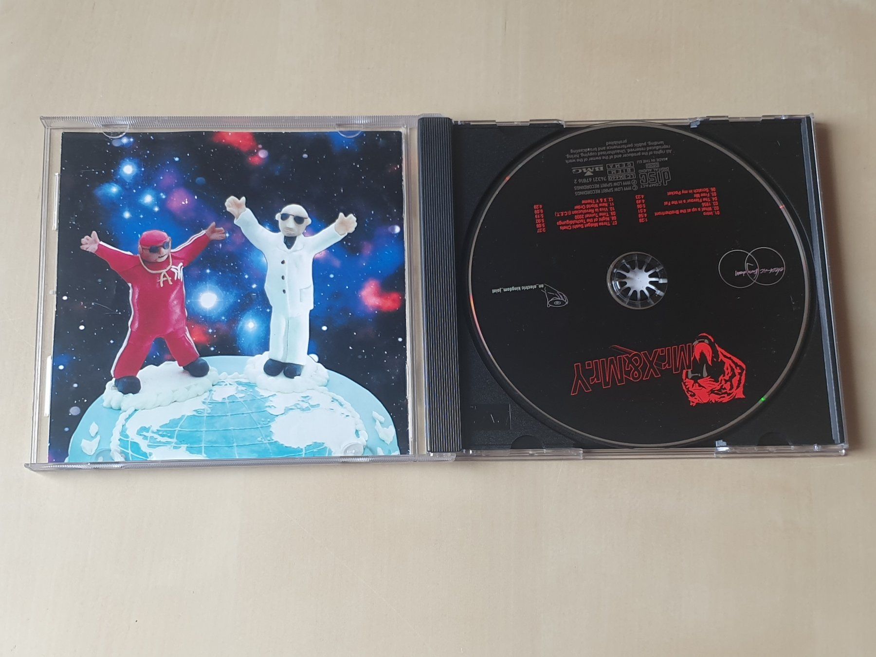 CD: Mr. X & Mr. Y New World Order – Usato da Stansstad venduto da collectorsshop 2