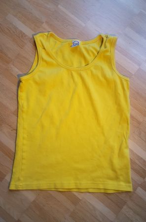 Top in Sonnenblumengelb Gr.S