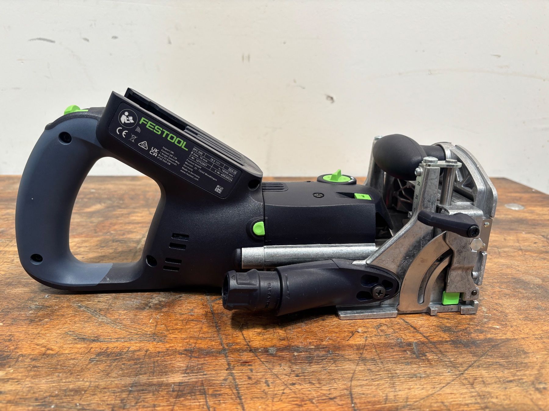 Festool Alle Maschinen: Festool Akku-Dübelfräse Domino DFC 500 E Basic Neuwertig – Neu (gemäss Beschreibung) aus Winterthur von ReUse_Baumarkt 2
