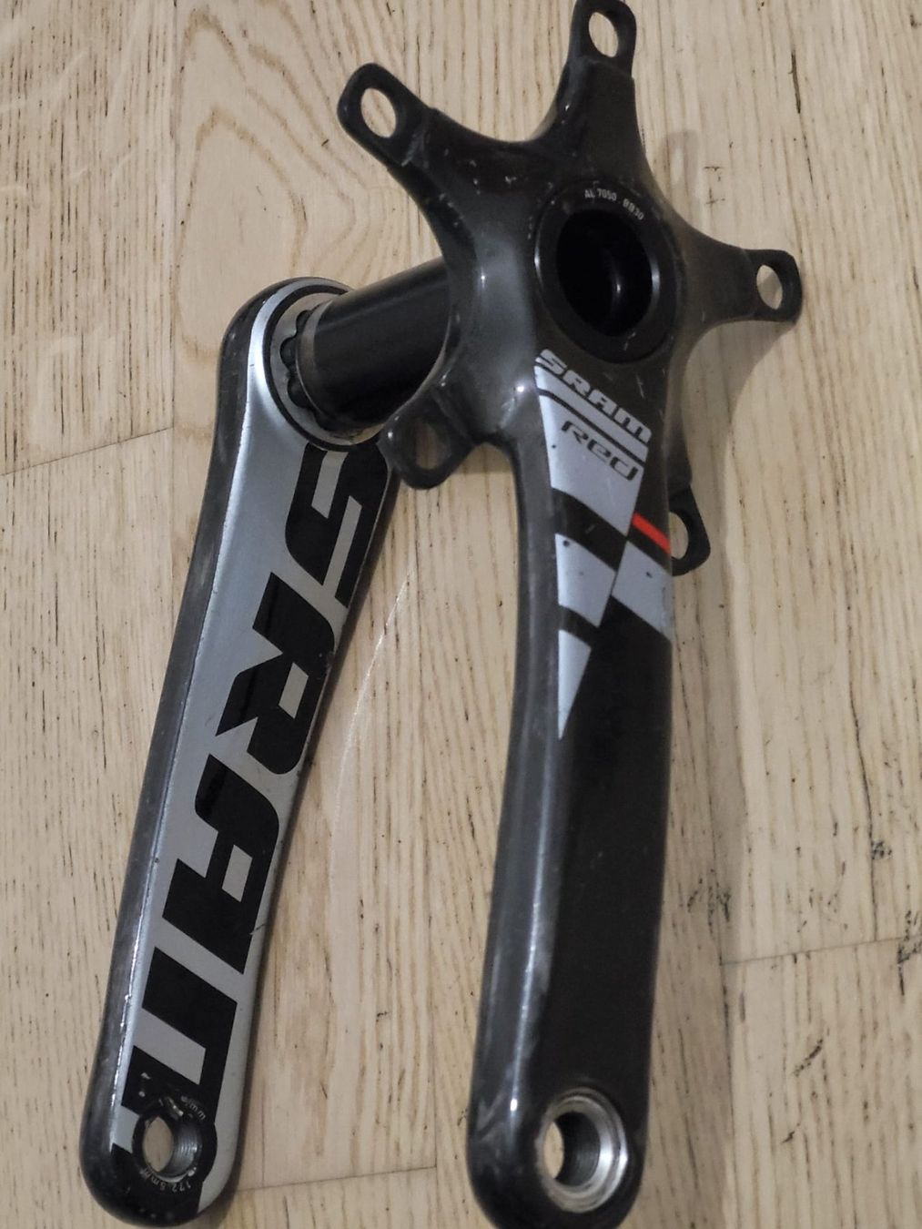 Sram Pezzi di ricambio: Pédalier SRAM Red 172.5mm BB30 – Usato da Fribourg venduto da lor_9brn