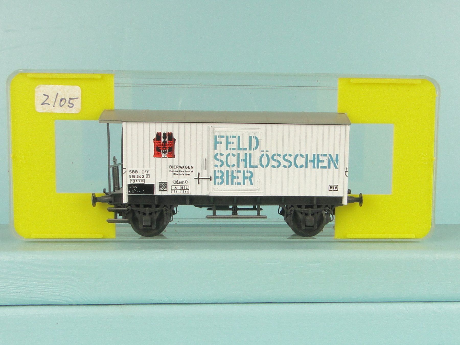 Liliput Modellini di ferrovie: Liliput 249 51 SBB Feldschlösschen – Usato da Bülach venduto da cann11 2