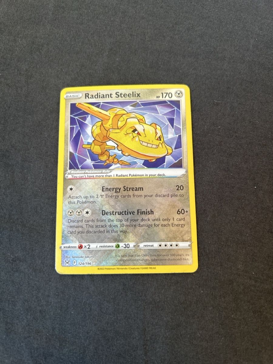 Cartoline: Radiant Steelix – Usato da Leimbach AG venduto da brebi