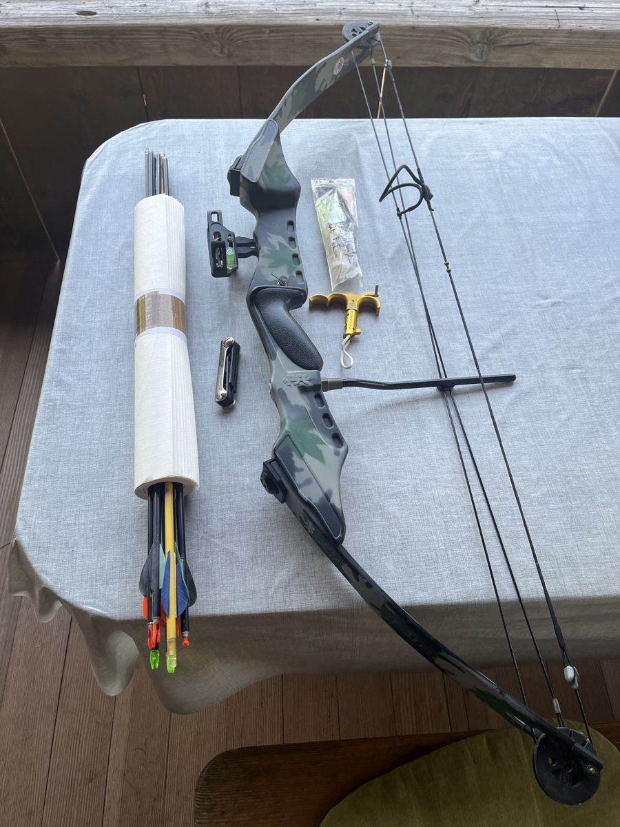 Tiro con l'arco: Compound bow PSC USA Spirit camo good condition – Usato da Ringgenberg BE venduto da reber04 5