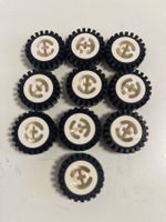 LEGO- 10 Technik Räder