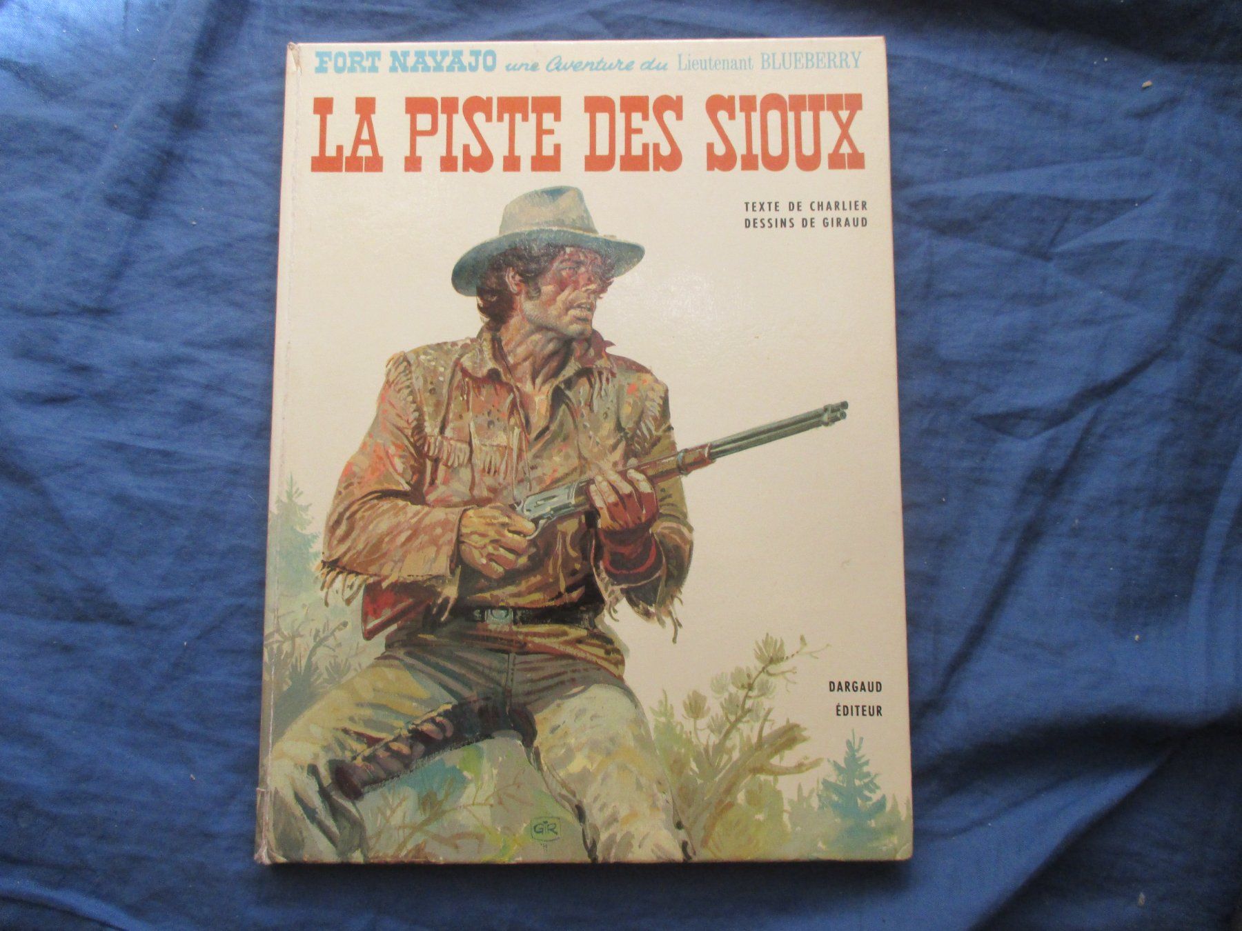 Fumetti: Blueberry : La piste des Sioux, e.o. – Usato da Colombier NE venduto da nene288