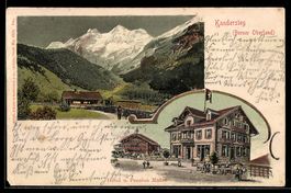 AK Kandersteg, Hotel & Pension Müller, Panorama