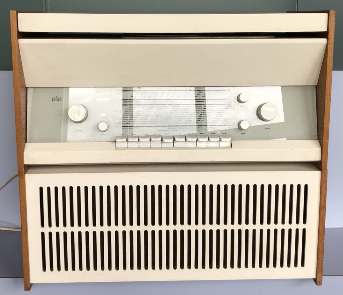 Braun Giradischi: Plattenspieler – Usato da Staad SG venduto da mik_9q78 1