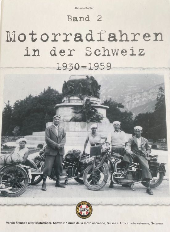 Motorradfahren in der Schweiz Band 2 | Kaufen auf Ricardo