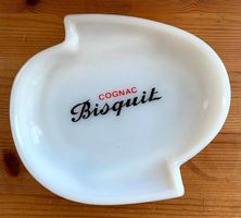 Vintage Bisquit Cognac Aschenbecher, selten, Rarität