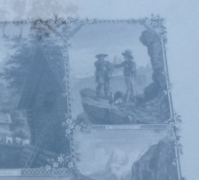 Incisioni: Wunderschönes Bild - Souvenir von Grindelwald – Usato da Walkringen venduto da Casablanca777 4