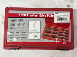 10-tlg. Set Universal Abzieher Werkzeug für Motorrad/Töffli