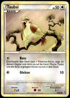 Taubsi 67/95 Pokémon HGSS Call of Legends