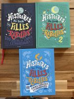 Histoires du soir pour filles rebelles 100 destins français<