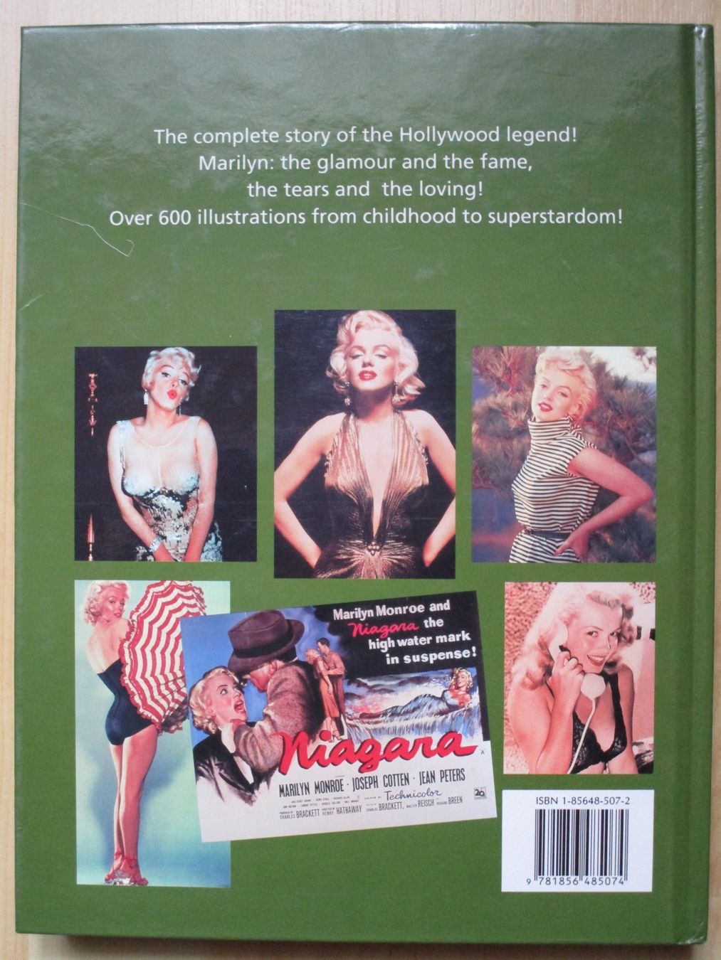 Libri: Marily Monroe Konvolut  Bilder, Bücher, DVD – Usato da Ermatingen venduto da Kobold007 6