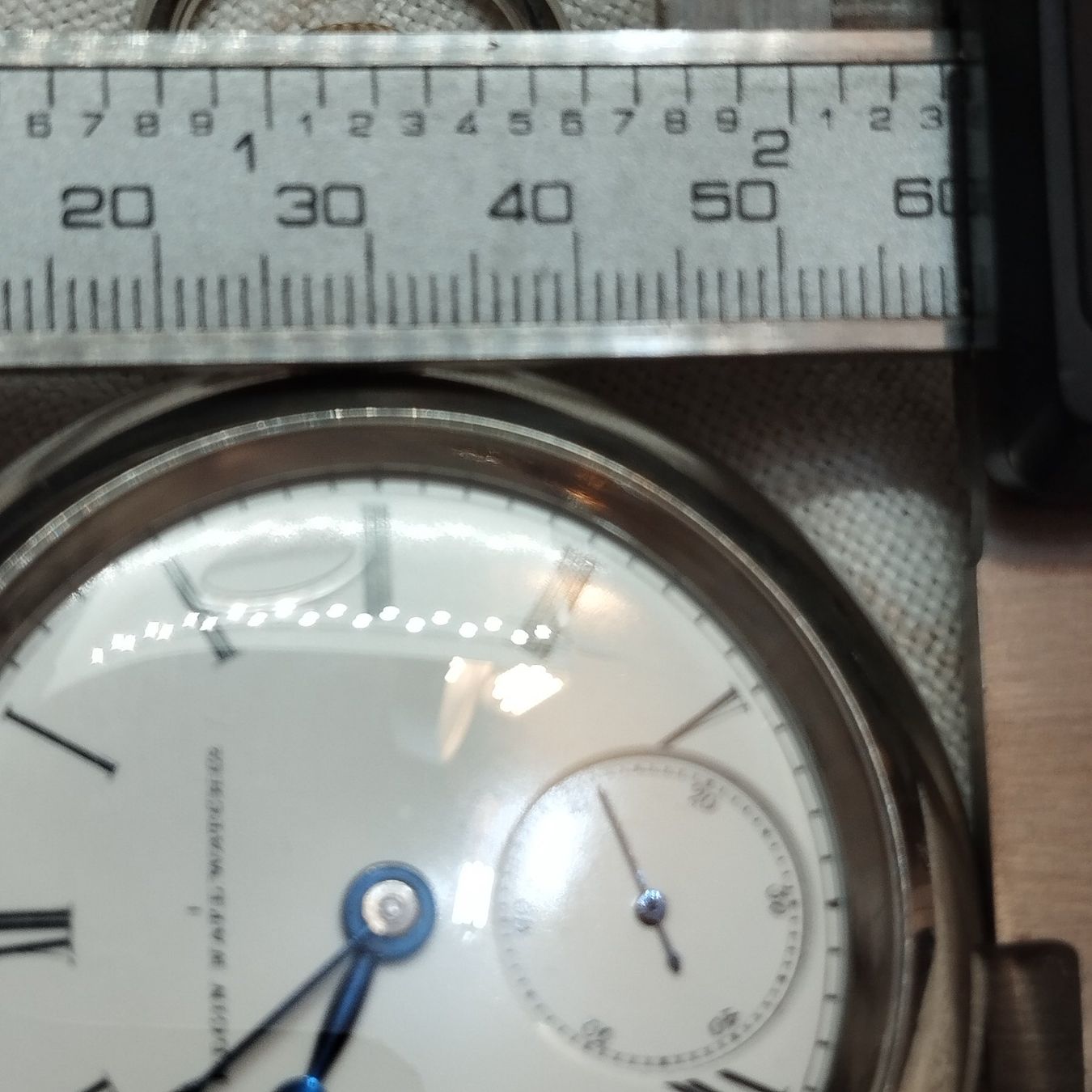 Uhren: Montre de poche régulateur – Gebraucht aus La Chaux-de-Fonds von jac_9llg 7