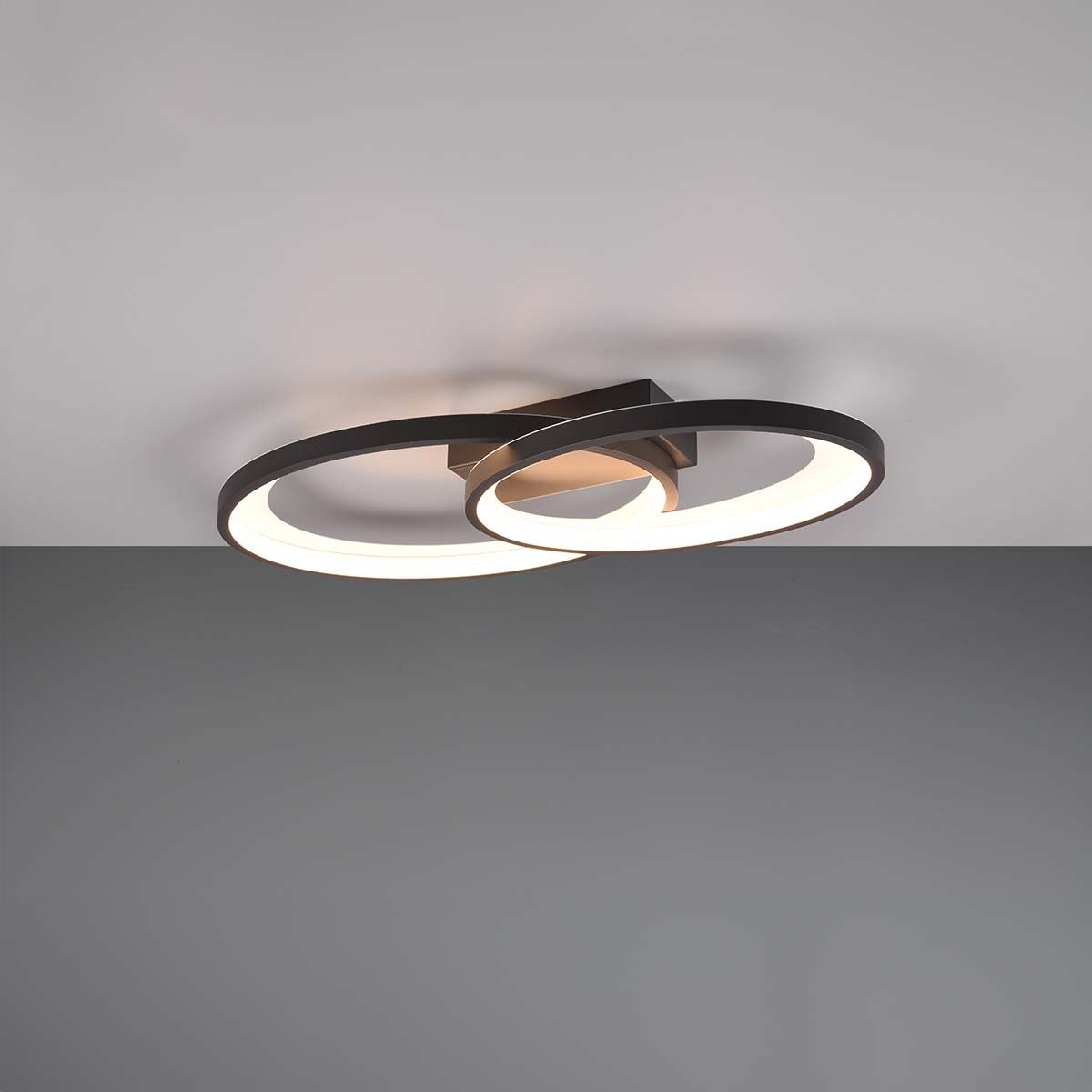 Kronleuchter & Deckenlampen: LED Deckenleuchte, Oval, 57 cm x 30 cm – Neu (gemäss Beschreibung) aus Kreuzlingen von Smart-Light