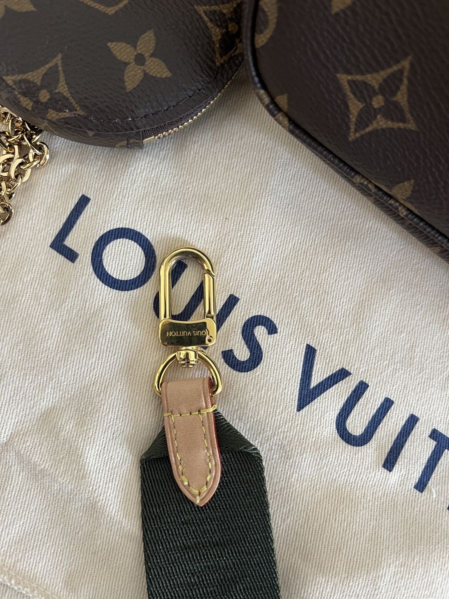 Louis Vuitton Borse da donna: Louis Vuitton Multi Pochette MNG Canvas – Usato da Schaffhausen venduto da isa_75rk 5