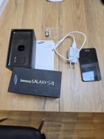 Samsung Galaxy SII OVP Box mit Zubehör guter Zustand