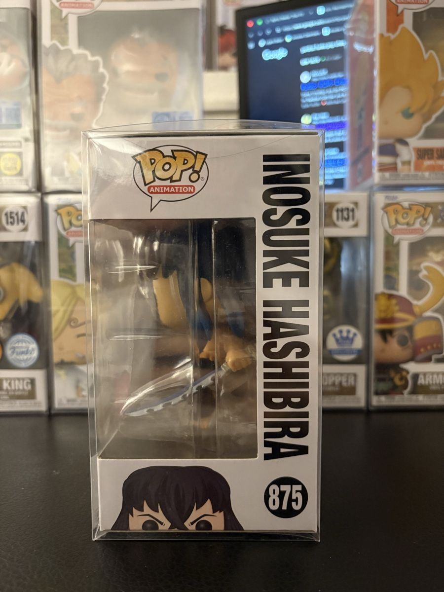 Funko Statuette: Funko Pop ! Inosuke Chase Demon Slayer – Nuovo (secondo la descrizione) da Alpnach Dorf venduto da Walsche 1