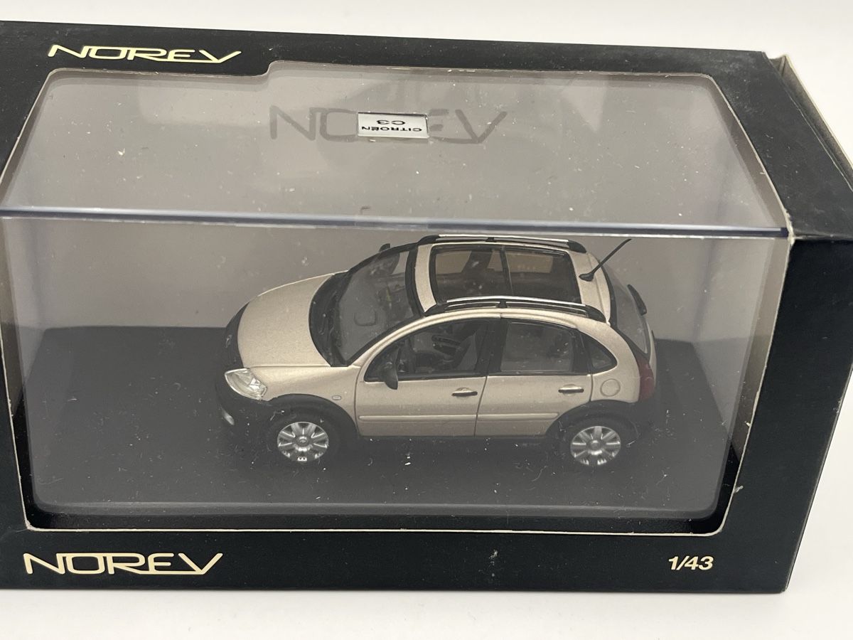 Citroën Modellini d'auto: Citroën C3 XRT 1:43 Norev – Usato da Broc venduto da Jenson7 2