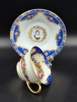 Rosenthal Kronach Dorit Tasse Kobaltblau (Zusammengestellt)