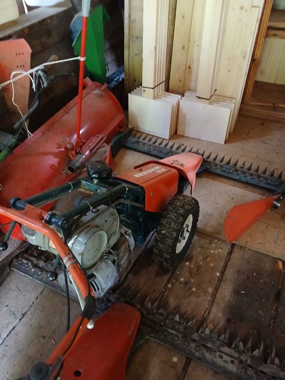 Motormäher Reform / Schneepflug (Gebraucht) in Schüpfheim für CHF 700 ...