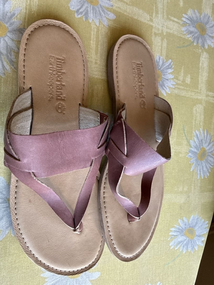 Timberland Damenschuhe: Sandalen, Timberland, 39,5 – Gebraucht aus Basel von balenadelfino 2