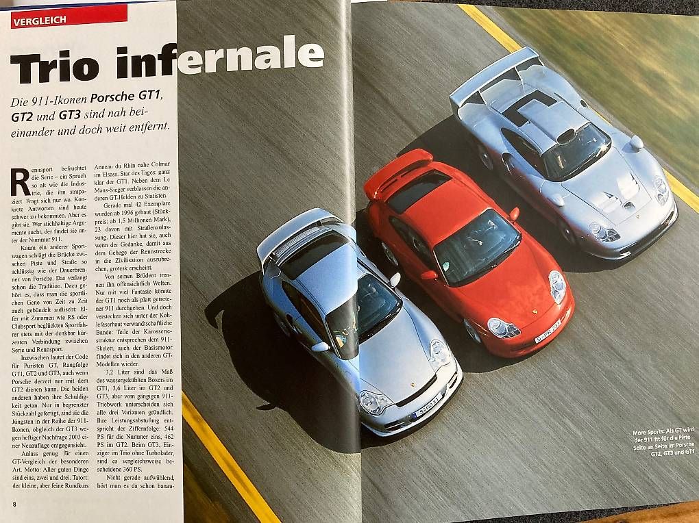 Riviste & Magazine: auto motor sport SPEZIAL PORSCHE – Usato da Adliswil venduto da fehrtrade 2