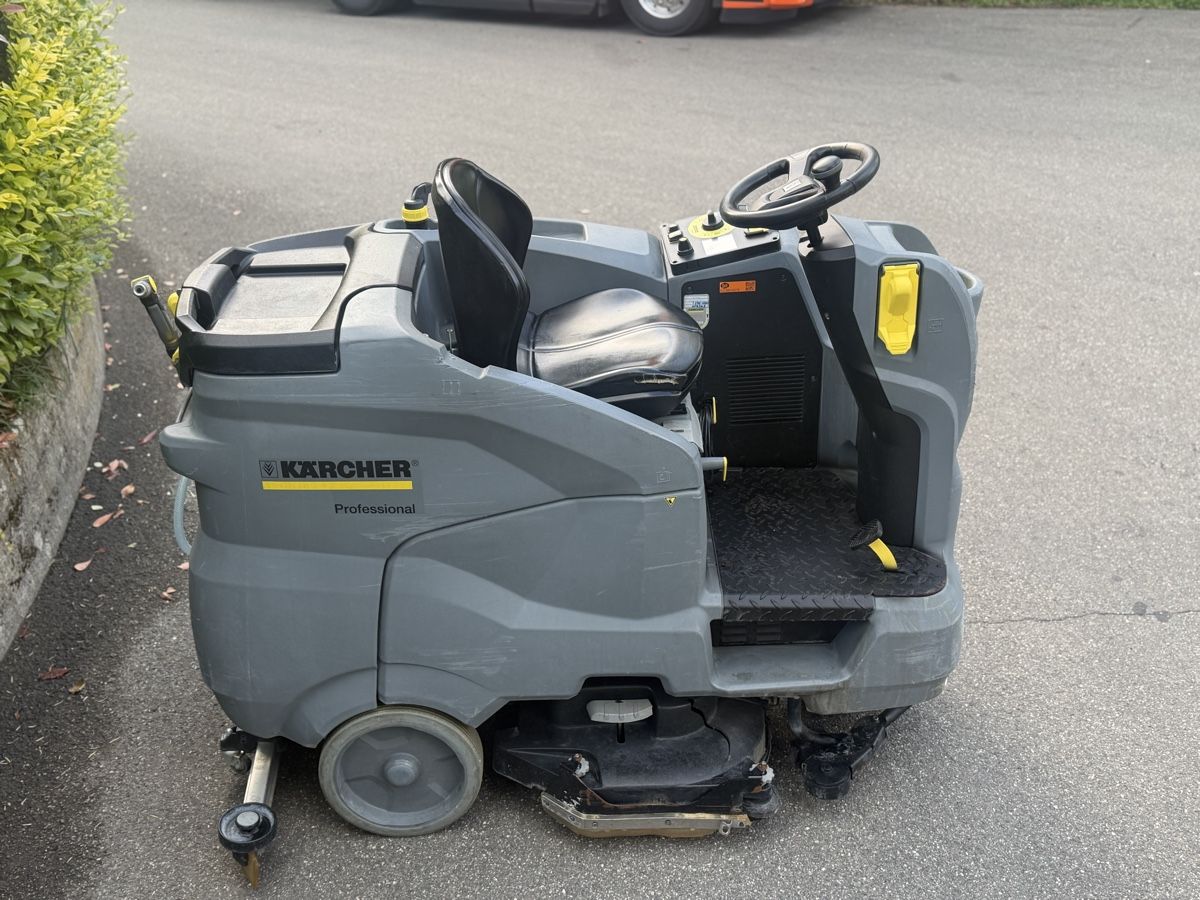 Kärcher Alle Maschinen: KARCHER® Professional B 150R – Gebraucht aus Zullwil von Autocentersalii 3