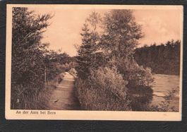 -An der Aare bei Bern , 1950