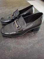 Catwalk Mokassins Schwarz Grösse 39 neu