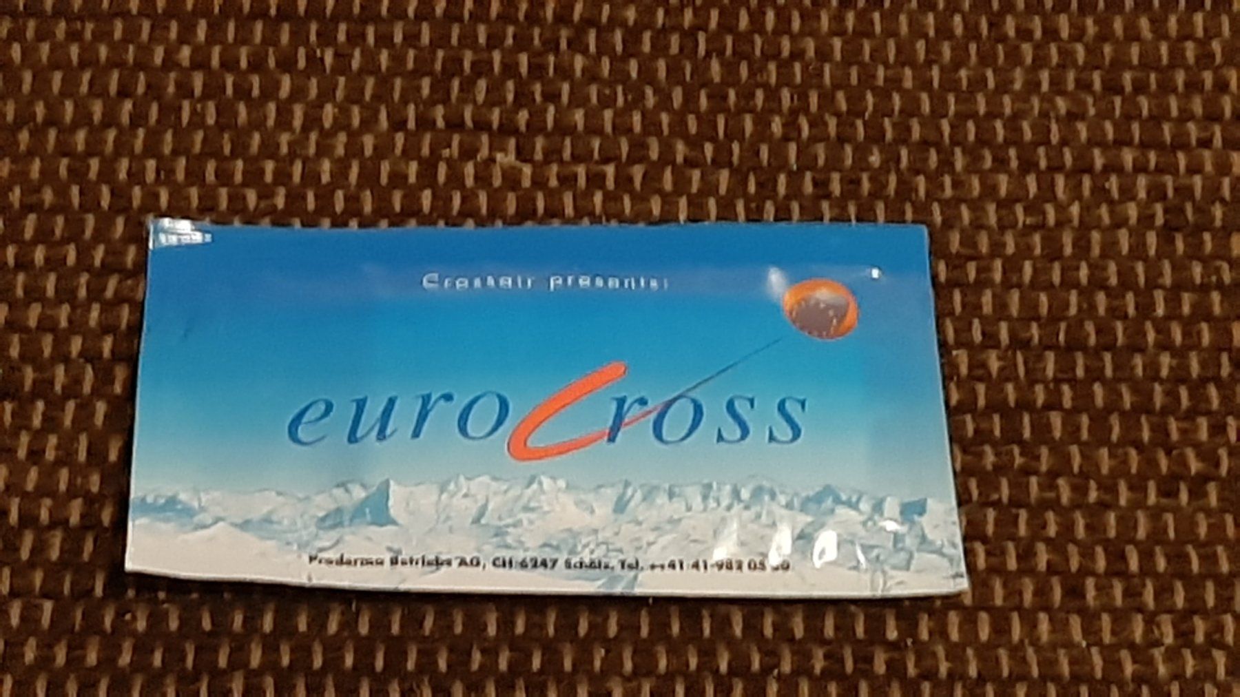 Umidificatori d'aria: Vintage - Crossair  - refreshing tissue – Nuovo e nell'imballaggio originale da Porza venduto da ulletta1