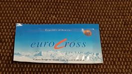 Vintage - Crossair  - refreshing tissue